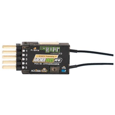 Récepteur ARCHER PLUS R6 à 6 canaux PWM haute précision (1/5)