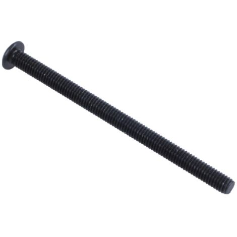 Vis à tête cylindrique creuse hexagonale en acier allié M3 x 45 mm, noires, lot de 20 (1/5)
