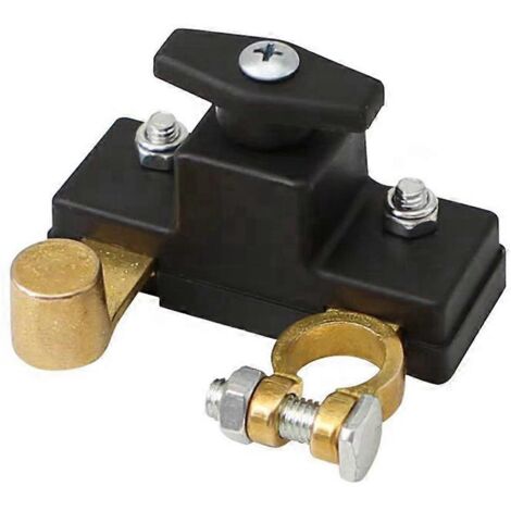Interrupteur de coupure/déconnexion universel pour batterie de voiture (1/5)