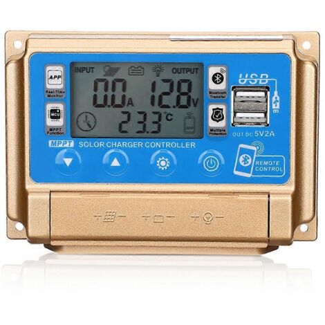 Contrôleur solaire adaptatif MPPT - 50 A (1/5)