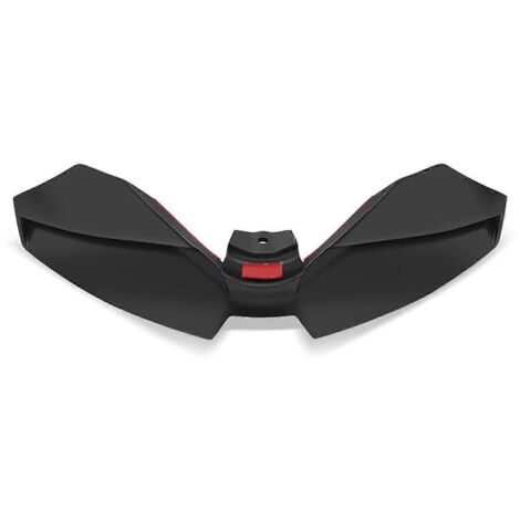 Ailerons frontaux d'appui aérodynamique pour motos-- (1/5)