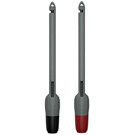 Pince perforée isolée, 2 mm pour la détection de tension, sonde de perforation-- (1/5)