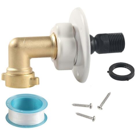 Raccord coudé à clapet anti-retour pour remplissage d'eau de ville de VR, 90 degrés (1/5)