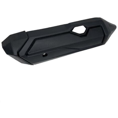 Cache de protection pour pot d'échappement de moto Honda Forza350 - Noir (1/5)