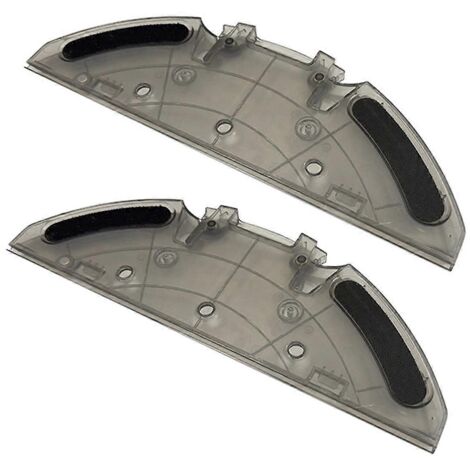 Lot de 2 supports de balai de 5,5 cm pour aspirateur robot STYTJ04ZHM