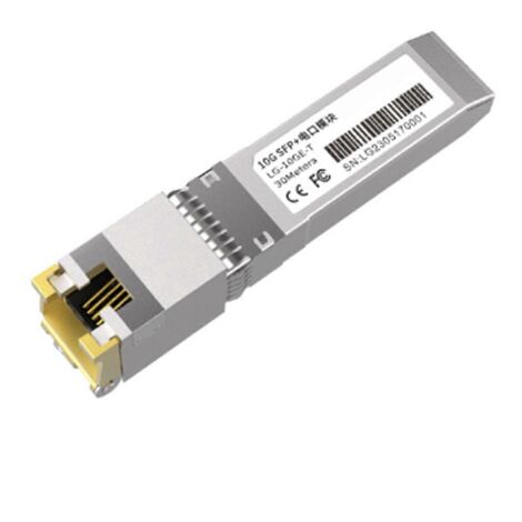 Module SFP+ 10G Modules SFP cuivre 10GbE Port optique Se tourner vers RJ45-- (1/5)