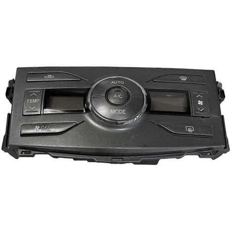 Panneau de commande de climatisation, interrupteur de commande de chauffage/climatisation pour-- (1/5)