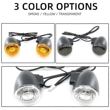 Panneau lumineux LED pour Harley PAN AMERICA 1250 S Sportster S-Transparent- (1/5)