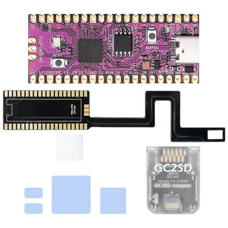Câble flexible Picoboot FPC avec lecteur de carte GC2SD B-- (1/5)