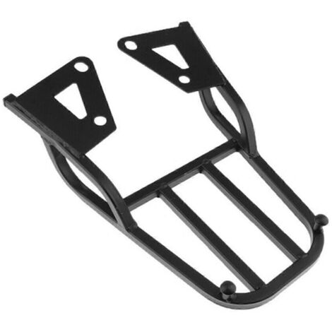 Coffre arrière de moto, selle, sacoche, aileron arrière, porte-bagages métallique (1/5)