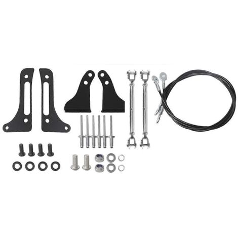 Kit de rehausseurs de bras réglables pour voiture (accessoires 2021-2023) (1/5)