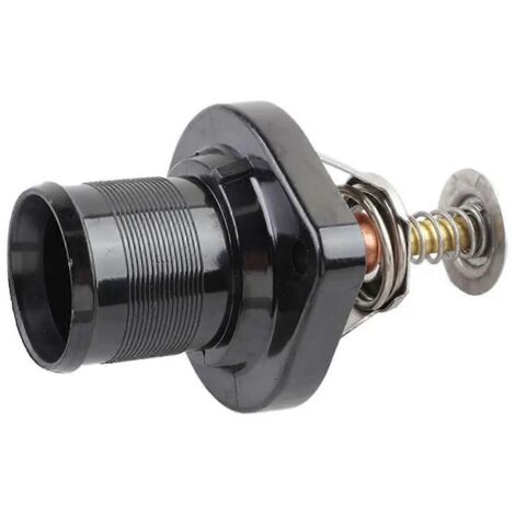 Boîtier de thermostat pour moteur de voiture Peugeot 206 307CC/SW Citroën - Noir (1/5)