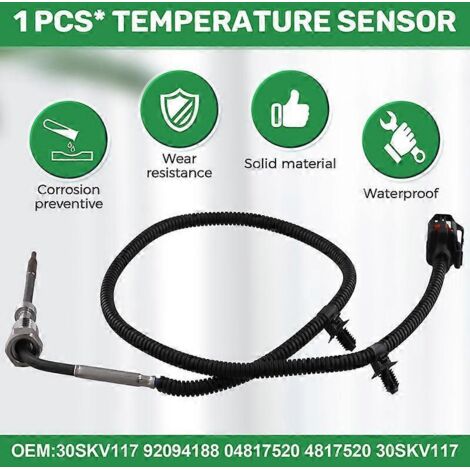 Capteur de température des gaz d'échappement pour capteur de température-- (1/3)