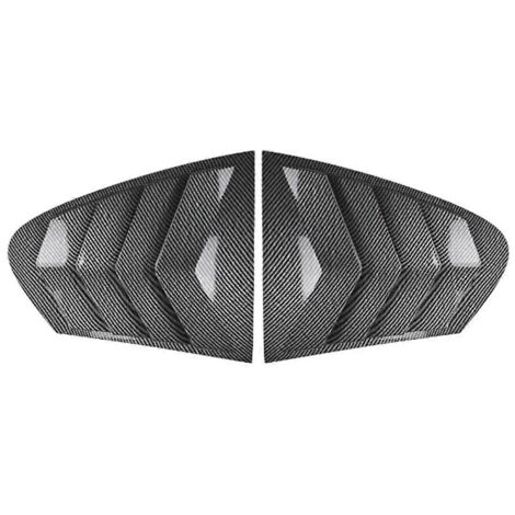 Cache-volant de lunette arrière en fibre de carbone pour BMW Série 5 F10 (1/5)