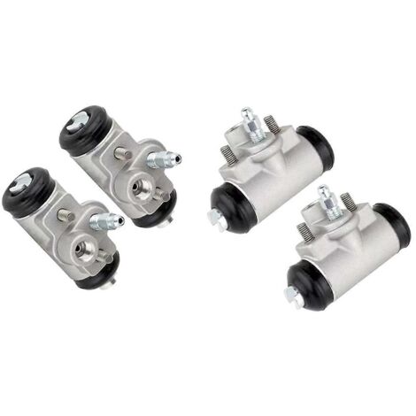 4 cylindres de roue de frein avant et arrière pour Kawasaki Mule KAF450 - Argent - (1/5)