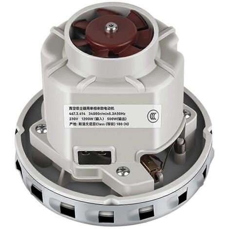 Nouveau moteur d'aspirateur universel haute puissance 230 V 1200 W (1/5)