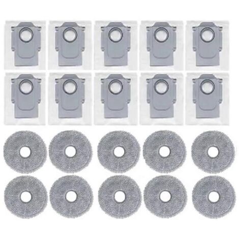 Sacs à poussière pour aspirateur robot Qrevo Curv/Qrevo Plus/P20 Pro (1/5)