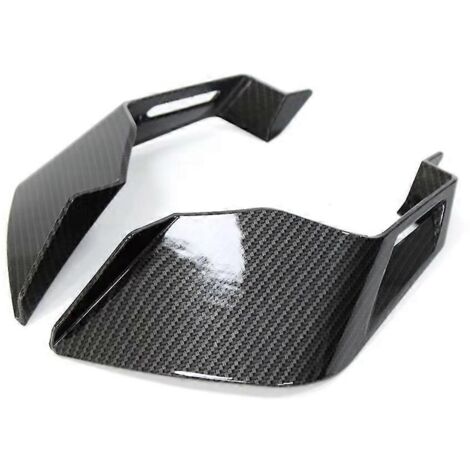 Aileron de course pour moto Aprilia Tuono V4 1100 2023, motif fibre de carbone B (1/5)