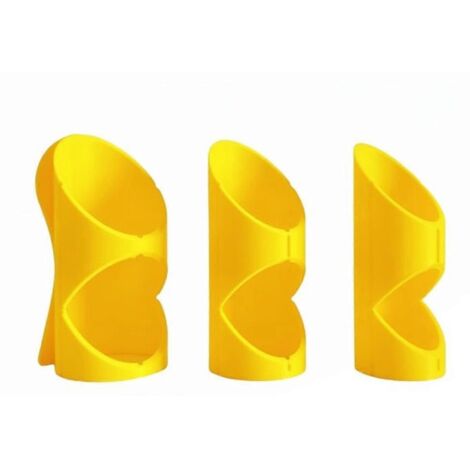 Outil de coupe de tuyaux en mousse (3 pièces) - Dispositif de coupe d'isolant pour trois tubes (1/5)