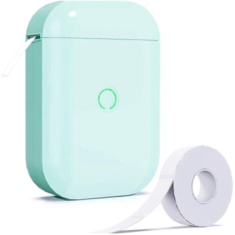 Imprimante d'étiquettes Bluetooth D11 Pro, pour l'organisation du rangement au bureau-- (1/4)