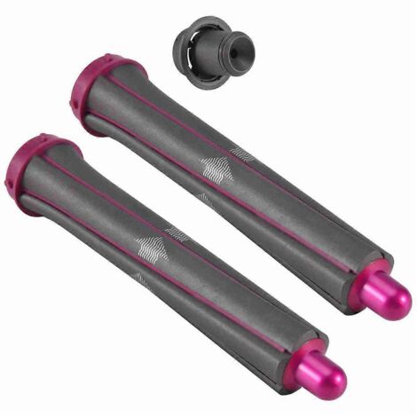 Rouleau à friser long et adaptateur pour outil de coiffage -- (1/5)