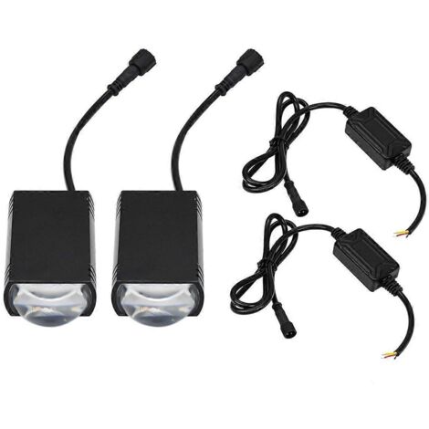 Feux LED de 1,5 pouce pour motos et camions--