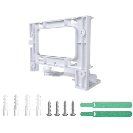 Support de rangement pour câble d'alimentation pour routeur Starlink Gen3 2 en 1 - Blanc (1/5)