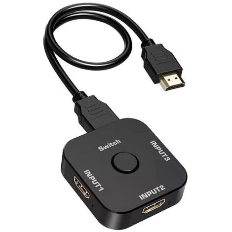 Commutateur tout-en-un 8K compatible 2.1, 3x1 8K à 60 Hz (1/5)