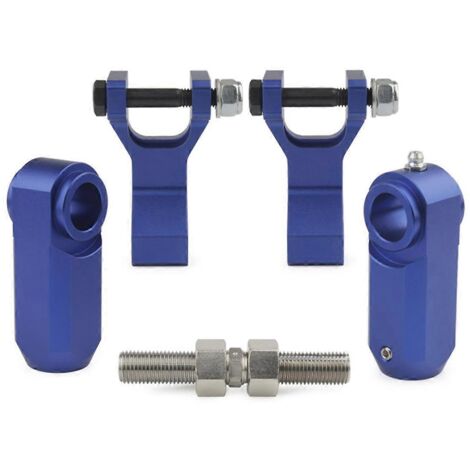 Kit d'abaissement arrière pour 350 YFM350 2004-2013 660R Bleu-- (1/5)