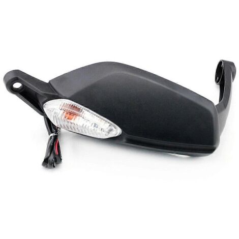 Protège-main gauche pour moto Ducati avec éclairage intégré. (1/5)