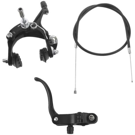 Kit de freins avant pour vélo de route à pignon fixe, noir (1/5)