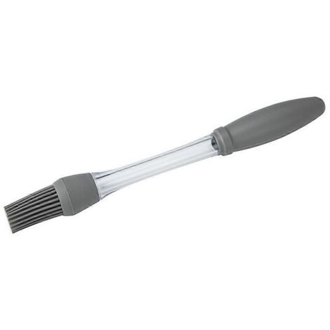 Lot de 10 pinceaux à huile en silicone pour grillades, barbecue, pâtisserie et autres préparations culinaires. (1/5)