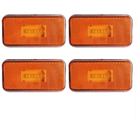 Lot de 4 feux de position latéraux à LED 24 V pour camions SCANIA série GPRS (1/5)