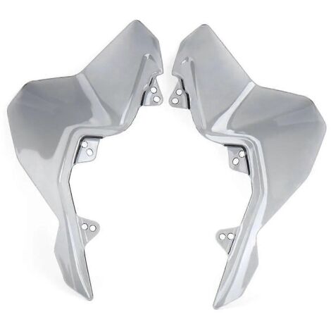 Déflecteur d'air pour R 1250 RT R1250RT 2021-2023 (Gris fumé)