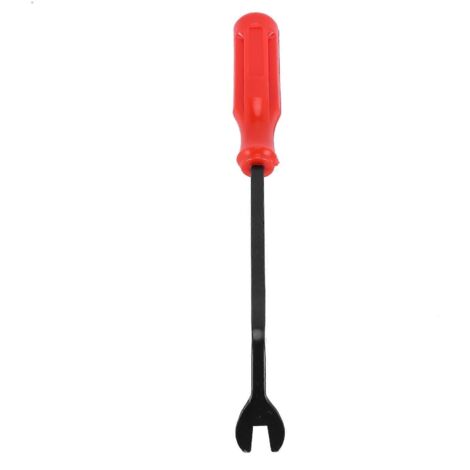 Outil de démontage des fixations de panneaux de garniture intérieure de portière de voiture, 6 pouces, rouge (1/5)