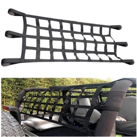 Filet de rangement pour toit de voiture -- (1/5)