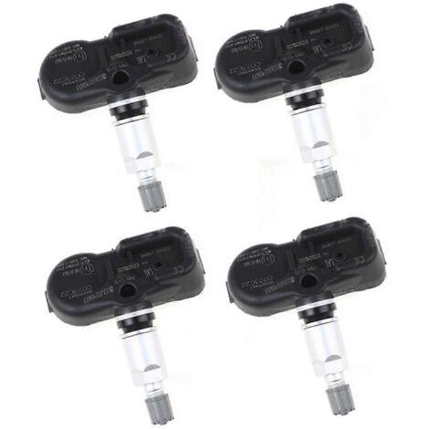 4 capteurs de pression de pneus TPMS 433 MHz pour Ceed PMV-CH15 52940-J7000-- (1/5)