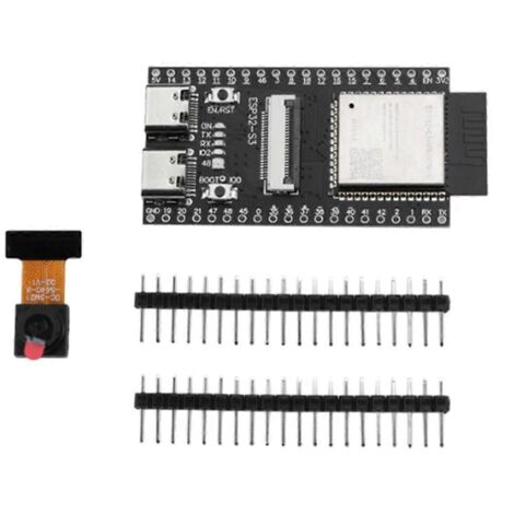 Carte de développement WROOM CAM, module WiFi et Bluetooth, interface TYPE-C C-- (1/5)