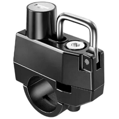 Antivols pour casques de moto et de vélo (1/5)