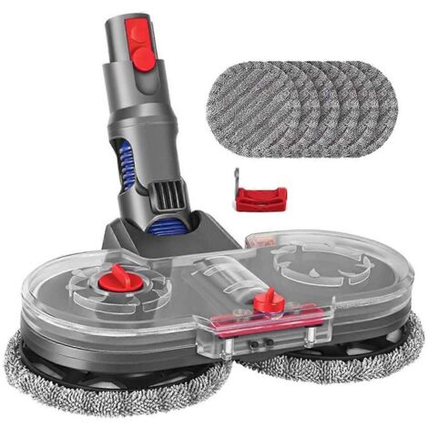 Kit de balai électrique pour V10 Slim/V12 Detect Slim-- (1/5)