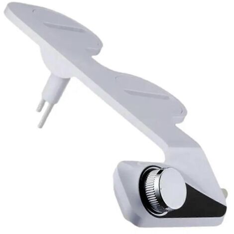 Accessoire de bidet pour toilettes, accessoire de bidet à lavage arrière-- (1/5)