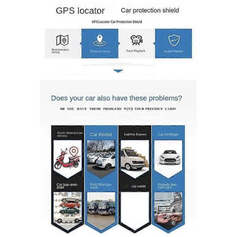 Système de localisation GPS pour moto et véhicule électrique, câblage antivol (1/5)
