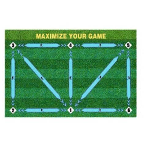 Tapis de sol pliable antidérapant pour l'entraînement au football - (1/5)