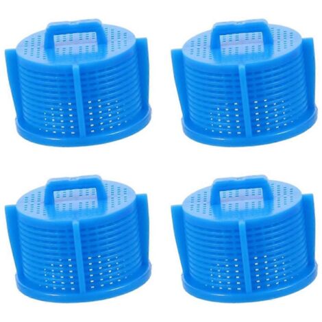 Filtres pour lave-linge, tamis de la vanne d'arrivée d'eau, bleu-- (1/5)
