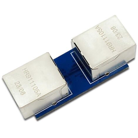 Module adaptateur de câble Ethernet Gigabit RJ45 -- (1/5)