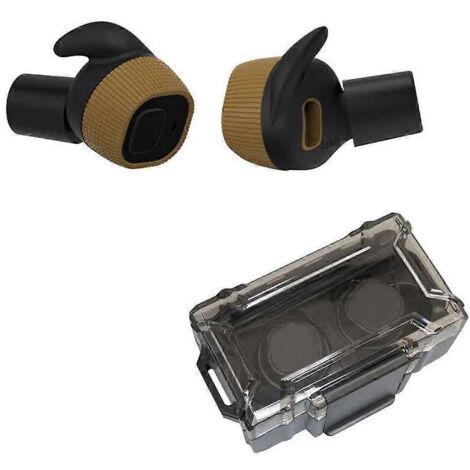 Bouchons d'oreilles électroniques M20 pour la chasse - Bouchons d'oreilles antibruit, D-- (1/5)