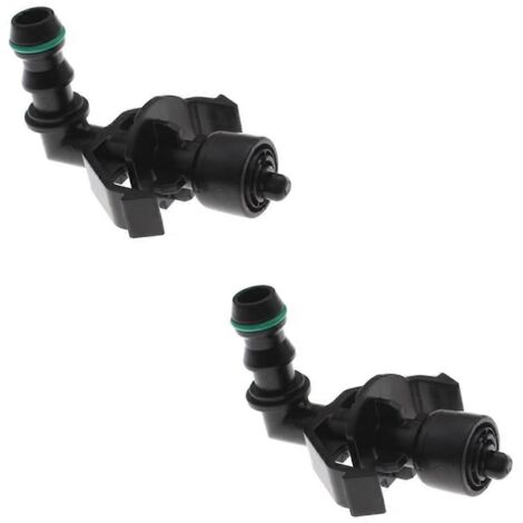 1 paire 61677059223 Buse de lave-phares de pare-chocs avant-- (1/5)