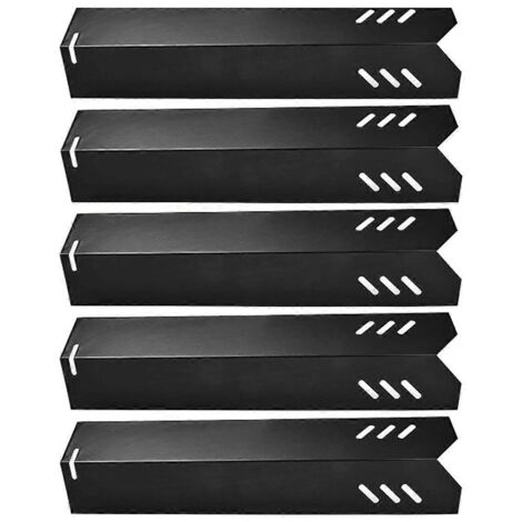 Lot de 5 plaques chauffantes pour barbecue en porcelaine de 15 pouces (1/5)
