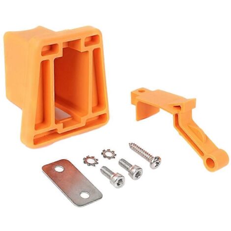 Base de porte-bagages avant, robinet à nez de cochon, rehausseur de siège, couleur orange -- (1/5)