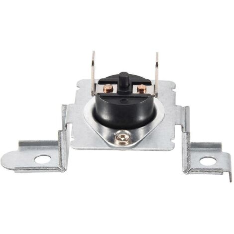 Pièces de thermostat de sécurité haute température pour sèche-linge compatibles avec les références 1268365 et PS3530484. (1/5)